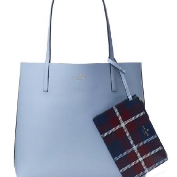 NWT Kate Space Mya Arch Place Reversible Tote - Picture 3 of 9